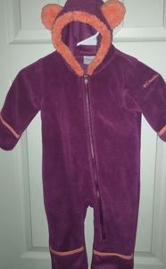 12-18month girls Columbia one piece snowsuit